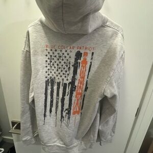 Howitzer Gray Hoodie